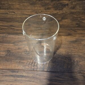 Replacement 6" Inch Glass Shade For Hampton Bay Regan Vanity Light Clear Glass